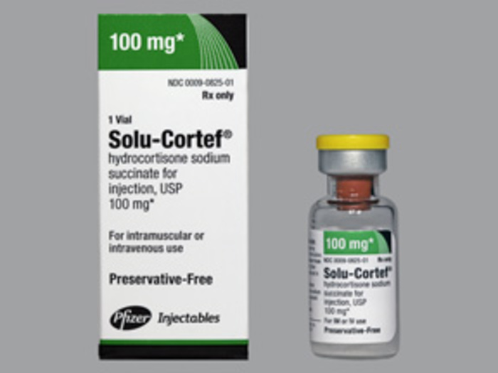 Rx Item-Solu Cortef 100Mg Vial By Pfizer Pharma