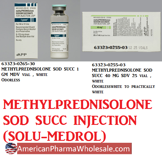 '.Solu Medrol 1000Mg Vial By Pfizer Pharma.'