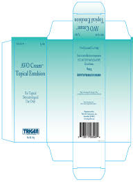 Rx Item-Avo Cream Topical Emulsion 45gm by Trigen Lab Compare to Sonafine 