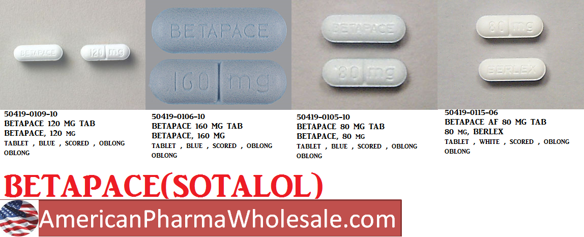 '.Sotalol 160Mg Tab 100 By Apotex Corp.'