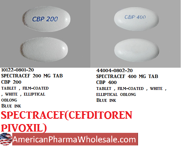 RX ITEM-Spectracef 200Mg Tab 20 By Vansen Pharma
