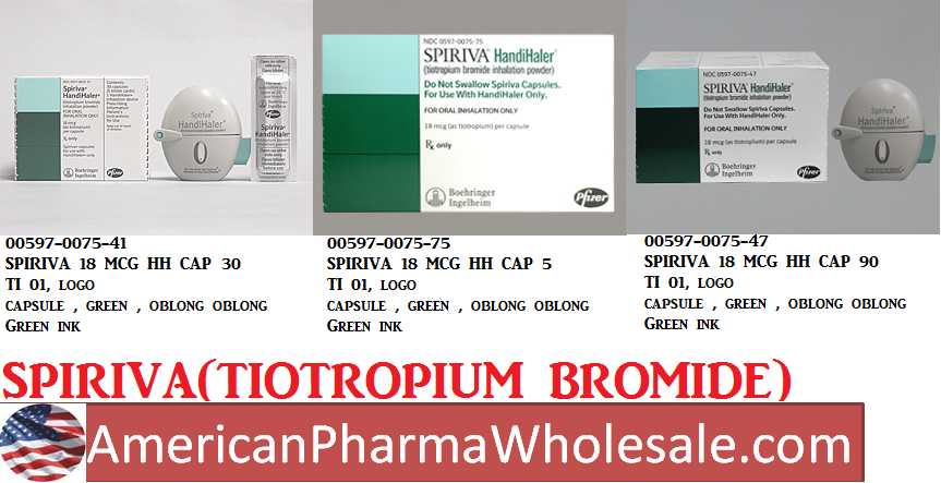 Rx Item-Spiriva 1.25Mcg Inhalation 4Gm By Boehringer Ingelheim