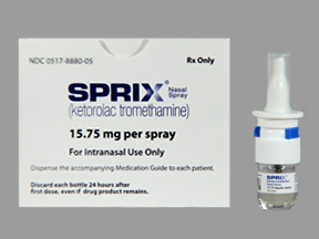 RX ITEM-Sprix 15.75Mg Spray 5 By American Regent Lab 