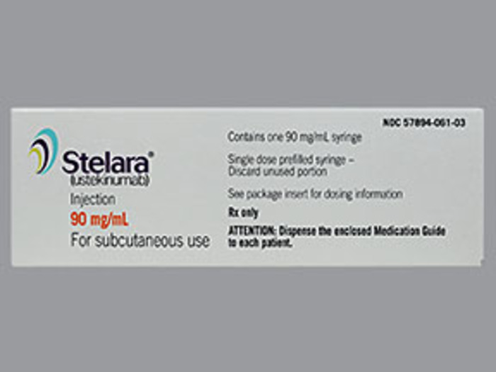 Rx Item-Stelara 90MG 1 ML PFS-Keep Refrigerated - by J-O-M Pharma USA Services 