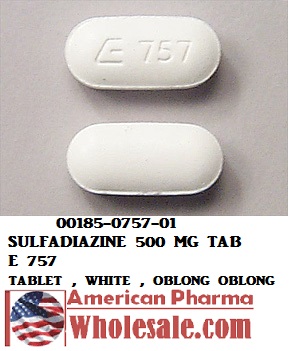 RX ITEM-Sulfadiazine 500Mg Tab 100 By Sandoz Pharma