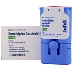 Rx Item-Sumatriptan 6Mg 0.5Ml Cartridge  2X0.5Ml By Sandoz Pharma