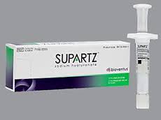 Rx Item-Supartz Fx hyaluronate sodium 10Mg/Ml Syringe 2.5Ml By Bioventus 