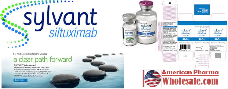 Rx Item-Sylvant 100Mg Vial By ASD Healthcare 