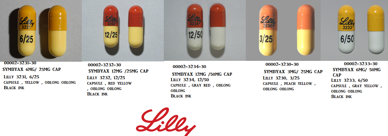 Rx Item-Symbyax 12Mg 50Mg Cap 30 By Lilly Eli & Co