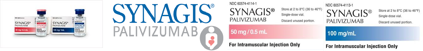 Rx Item-Synagis 100Mg/Ml Vial By Medimmune Biologics 