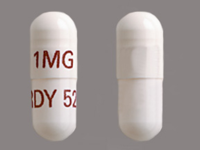 Rx Item-Tacrolimus 1MG 100 Cap by American Health Packaging USA Gen Prograf Unit Dose