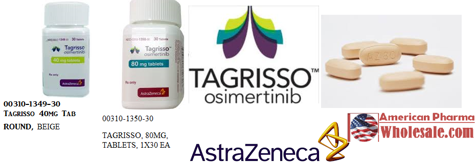 Rx Item-Tagrisso (Osimertinib) 40Mg Tab 30 By Astra Zeneca Healthcare 