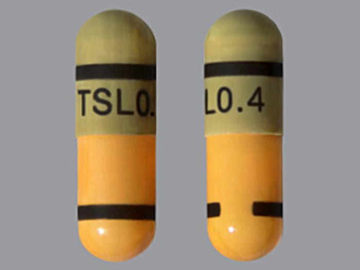 Rx Item-Tamsulosin 0.4MG 100 Cap by Teva Pharma USA Gen Flomax