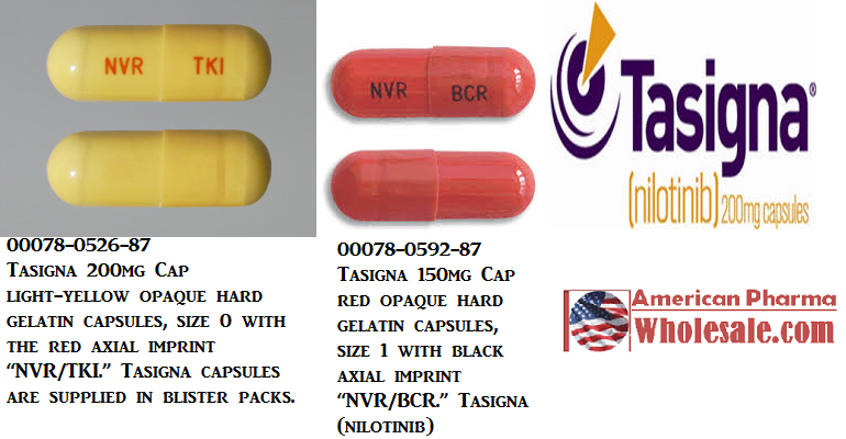 Rx Item-Tasigna 150Mg Cap 4X28 By ASD Healthcare 