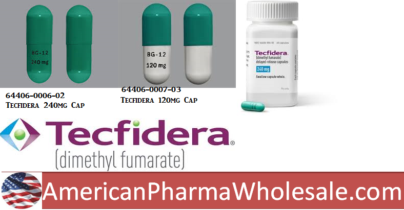 Rx Item-Tecfidera 120 240Mg Cap 1 By Biogen 