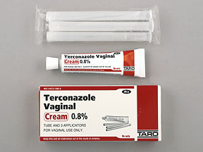 Rx Item-Terconazole 0.8% Cream 20Gm By Taro Pharma Gen Terazol