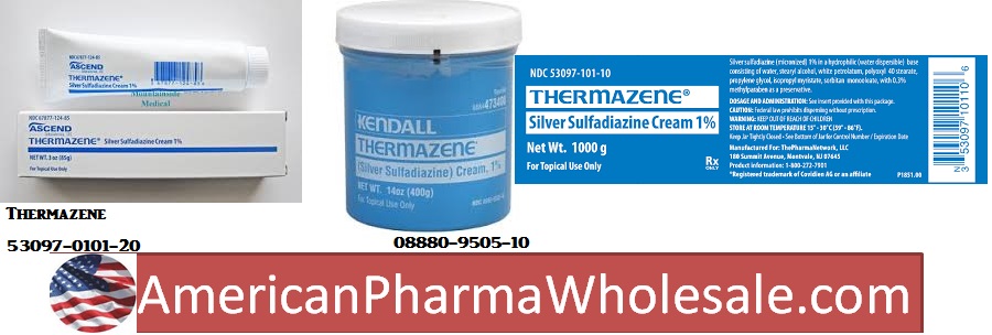 RX ITEM-Thermazene 1% Cream 1000Gm By Kendall