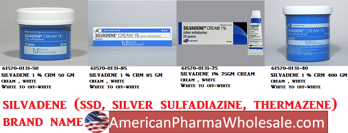 Rx Item-Silvadene 1% Cream 1000Gm By Pfizer Pharma Inj