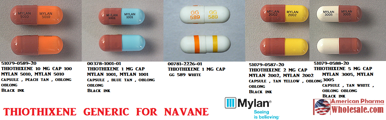 Rx Item-Thiothixene 10Mg Cap 100 By Mylan Institutional