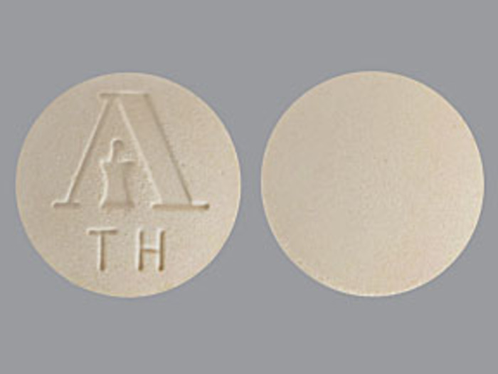 Rx Item-Armour Thyroid 4GR 100 Tab by Allergan Pharma USA 