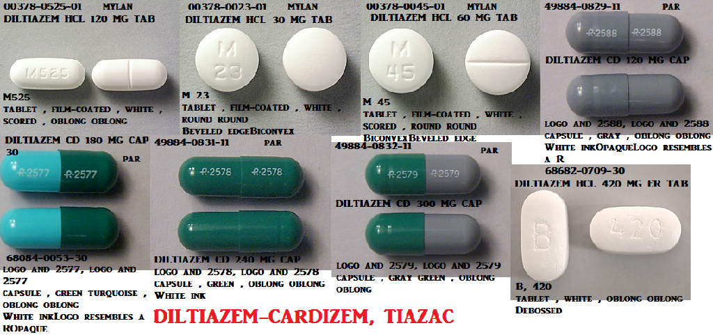 Rx Item-Diltiazem 60Mg Tab 100 By Mylan Pharma