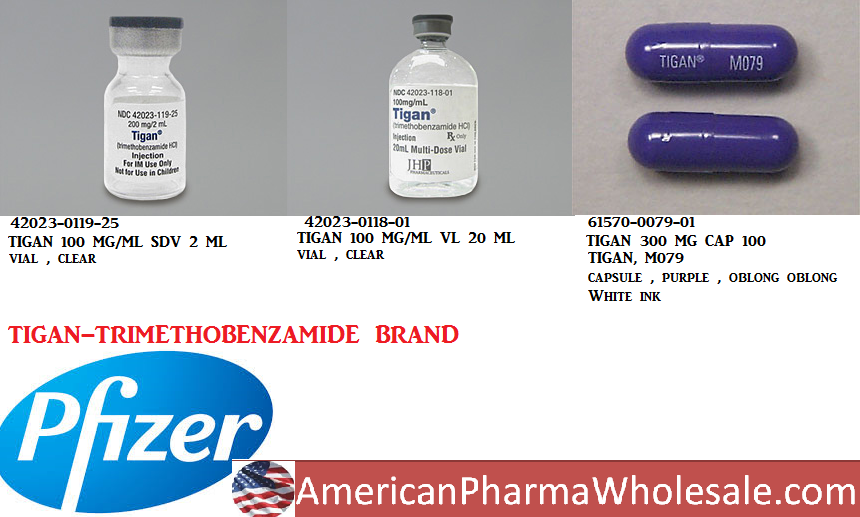 Rx Item-Tigan 100Mg/Ml Vial 20Ml By JHP Pharma