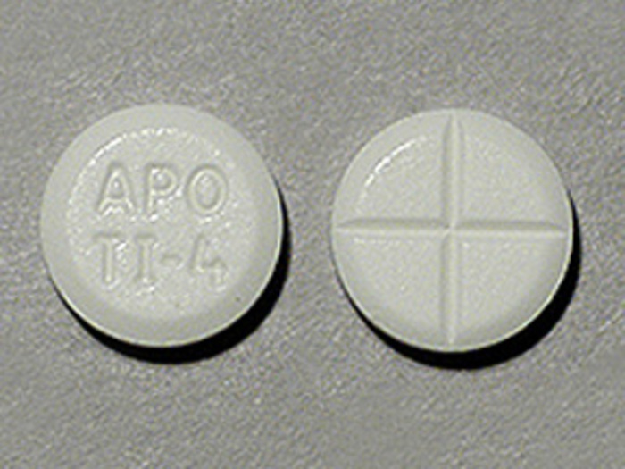 Rx Item-Tizanidine HC 4Mg Tab 100 By Major Pharma UD Gen Zanaflex