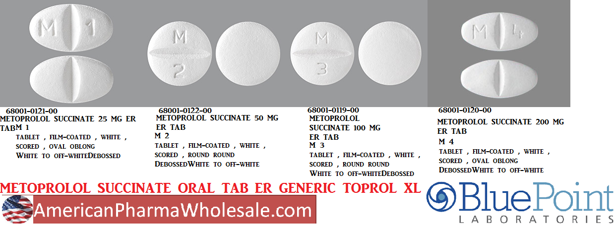 '.Toprol XL 100Mg Tab 100 By Aralez Pharma.'