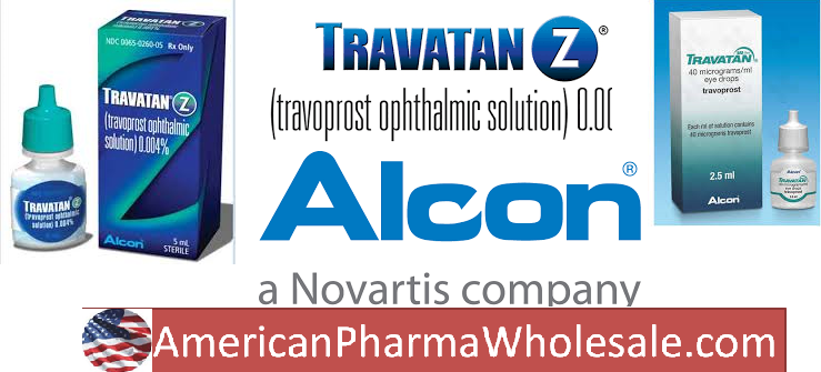 Rx Item-Travatan Z 0.004% Drops 2.5Ml By Alcon Labs