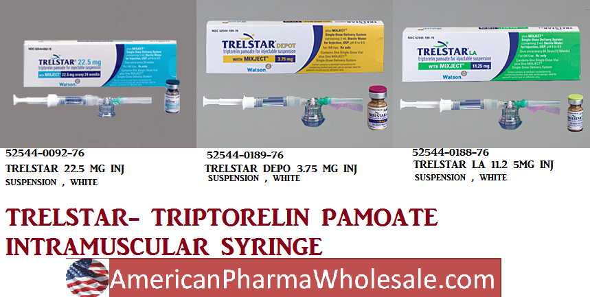 RX ITEM-Trelstar Depo 3.75Mg 2Ml Syringe By Actavis Pharma