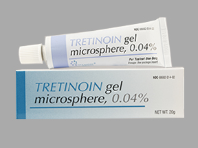 Rx Item-Tretinoin 0.04% Gel 20Gm By Valeant Gen Retina A Micro