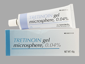 Rx Item-Tretinoin 0.04% Gel 45Gm By Valeant Gen Retin A Micro