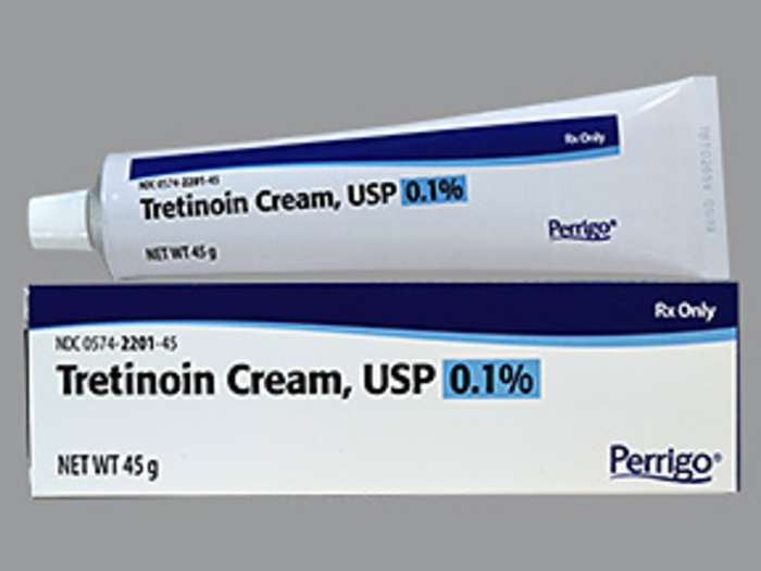 Rx Item-Tretinoin 0.1% Cream 45Gm By Perrigo Pharma Gen Retin A