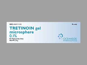 Rx Item-Tretinoin 0.1% Gel 20Gm By Valeant Gen Retina A Micro