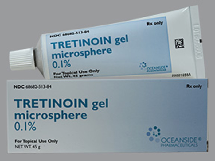 Rx Item-Tretinoin 0.1% Gel 45Gm By Valeant Gen Retin A