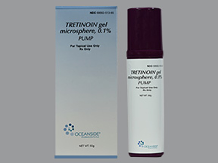 Rx Item-Tretinoin 0.1% Gel 50Gm By Valeant Gen Retin A