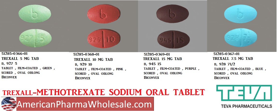 Rx Item-Trexall 10Mg Tab 30 By Teva Pharma 