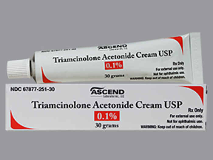 Rx Item-Triamcinolone 0.1% Cream 30Gm By Ascend Lab
