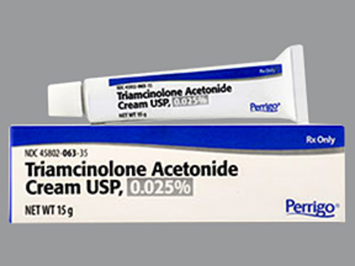 Rx Item-Triamcinolone Acetonide 0.025% Cream 15Gm By Perrigo Pharma