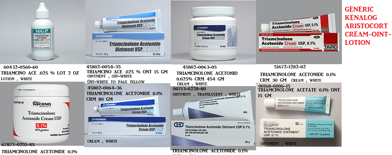 Rx Item-Triamcinolone .025 % Ont 15 By Macleods Pharma USA 