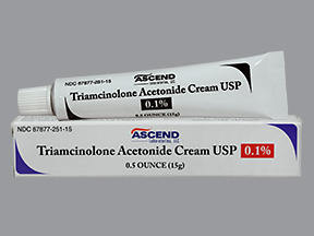 Rx Item-Triamcinolone Acetonide 0.1% Cream 15Gm By Ascend Lab
