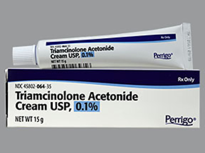 RX ITEM-Triamcinolone Acetonide Cream 0.1% 15gm By Perrigo Pharmaceuticals