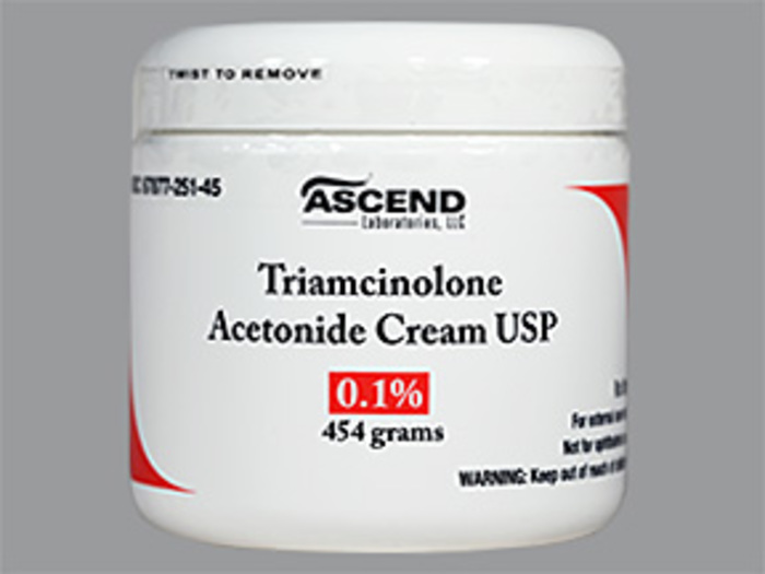 Rx Item-Triamcinolone Acetonide 0.1% Cream 454Gm By Ascend Lab Gen Kenalog