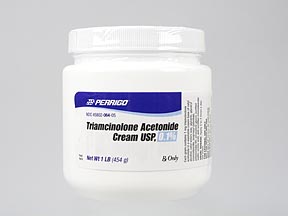 Rx Item-Triamcinolone Acetonide Cream 454gm By Perrigo