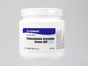 Rx Item-Triamcinolone Acetonide Cream 0.1% 454gm By Perrigo Pharmaceuticals