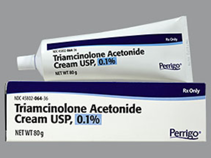 Rx Item-Triamcinolone Acetonide 0.1% Cream 80Gm By Perrigo Pharma