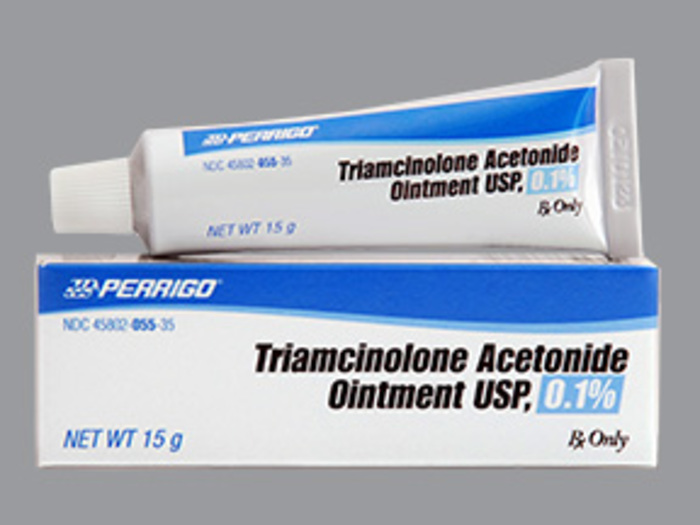 Rx Item-Triamcinolone Acetonide 0.1% Ont 15Gm By Perrigo Pharma Gen Kenalog