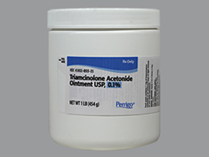 Rx Item-Triamcinolone Acetonide 0.1% Ont 454Gm By Perrigo Pharma gen Kenalog