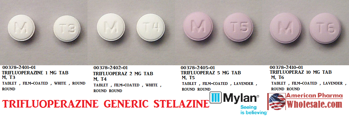 Rx Item-Trifluoperazine 10Mg Tab 100 By Mylan Institutional