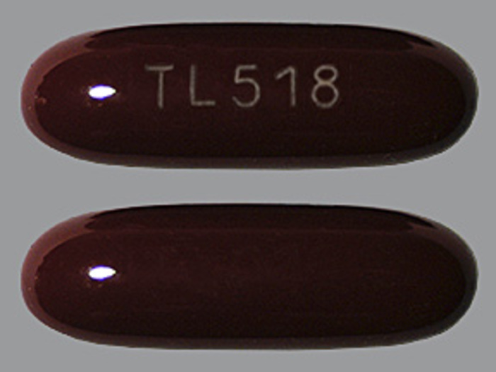 Rx Item-Trigels-F 460 60Mg Cap 100 By Trigen Lab Gen Hematogen